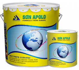 Sơn Acrylic 2k kháng Axit - Acetone Cho đồ mỹ nghệ - Sơn APOLO - Công Ty TNHH Sơn APOLO
